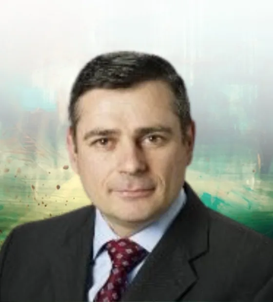 Portrait of John Krebs